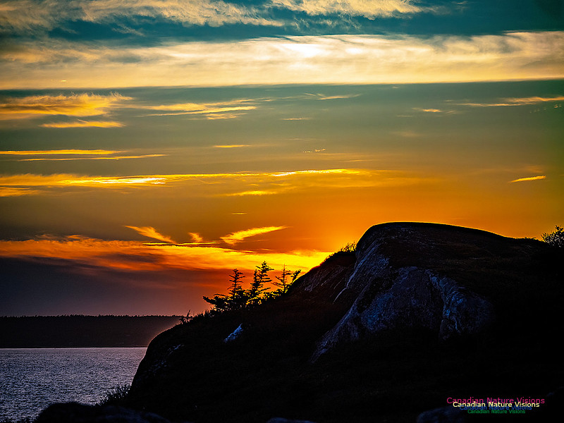 Swiss Air Memorial Sunset 302