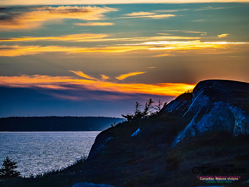 Swiss Air Memorial Sunset 301