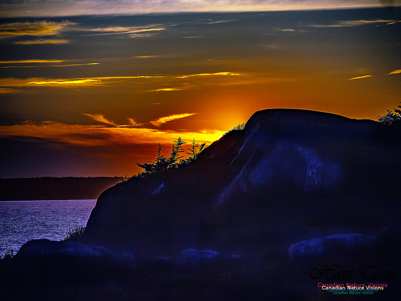 Swiss Air Memorial Sunset 303