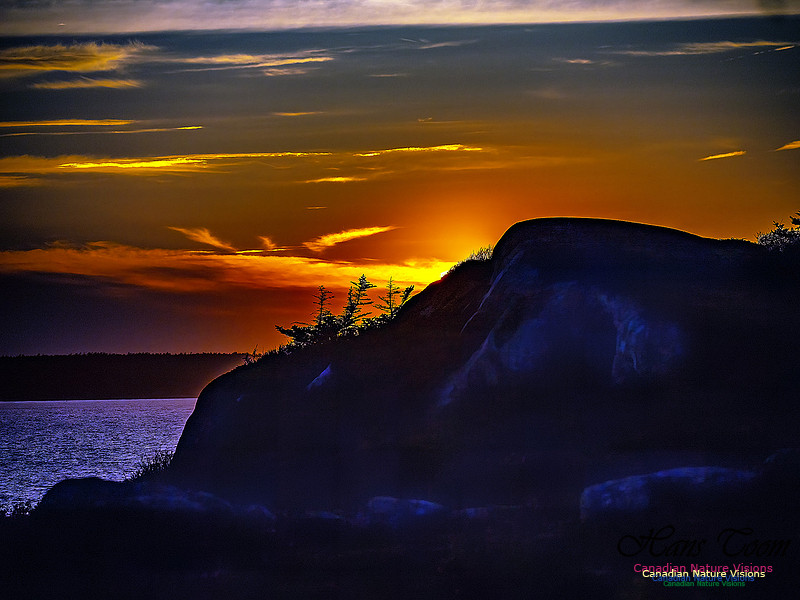 Swiss Air Memorial Sunset 304