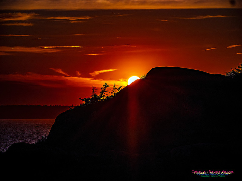Swiss Air Memorial Sunset 306
