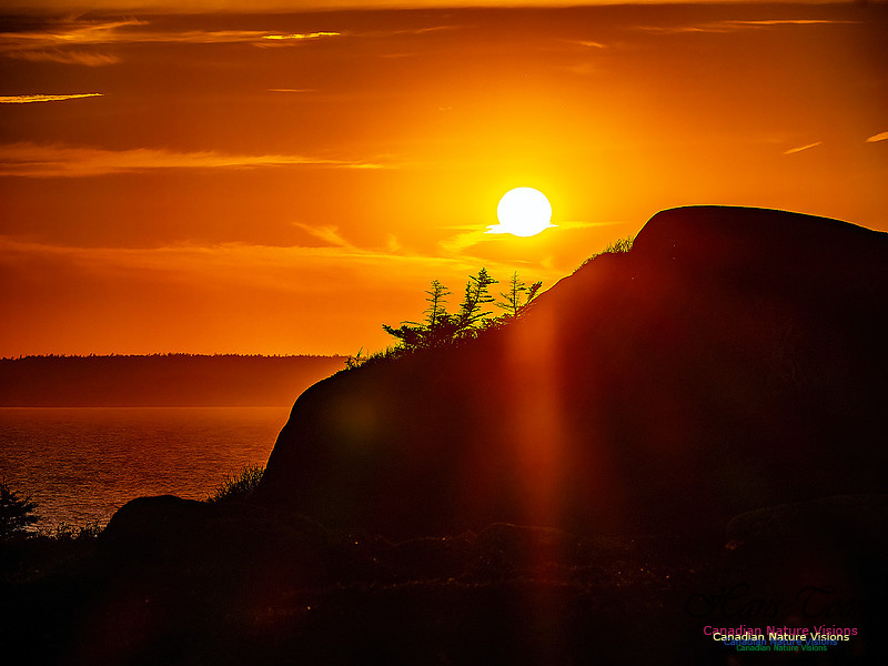 Swiss Air Memorial Sunset 309