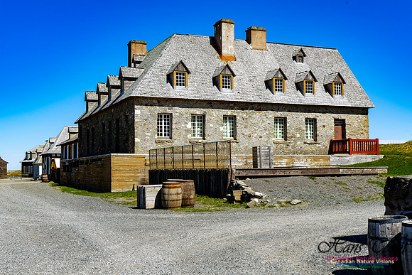 Fortress of Louisbourg 104