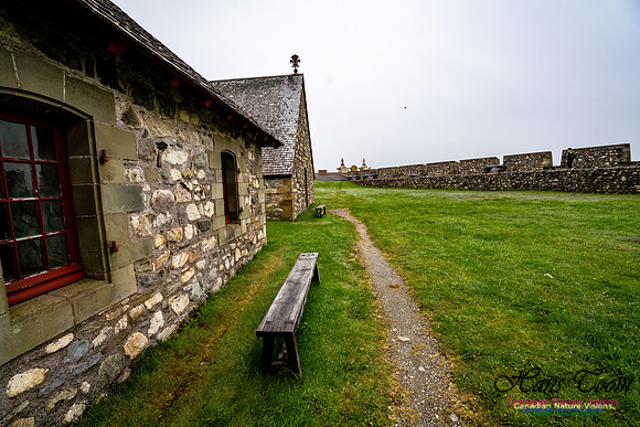 Fortress of Louisborg 105