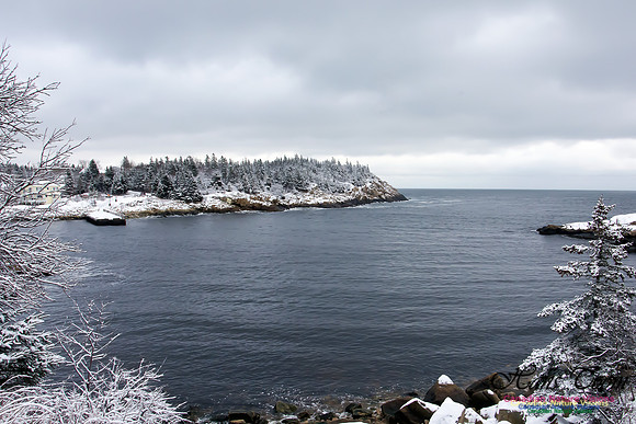 Late Winter Snowfall March 11,2016
