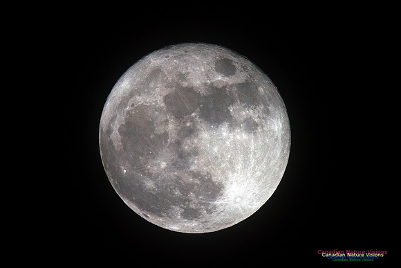 Christmas Full Moon December 25, 2015