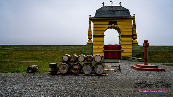 Fortress of Louisborg 125