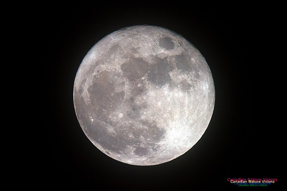 Christmas Full Moon December 25, 2015