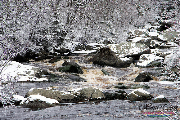 Late Winter Snowfall March 11,2016