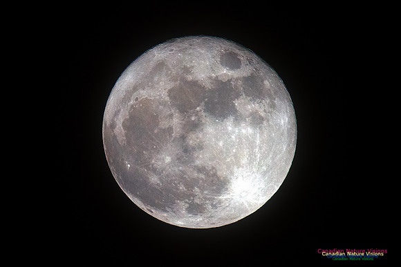 Christmas Full Moon December 25, 2015
