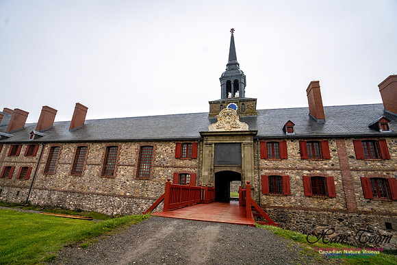 Fortress of Louuisbourg 125