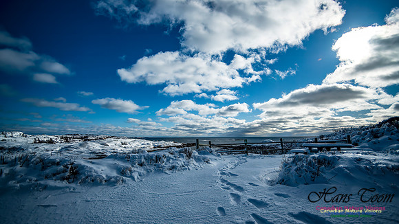Peggys Cove Post Snow Storm 114