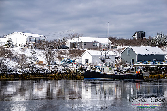 April Snow in Nova Scotia 201