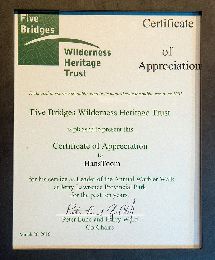 Five Bridges Wilderness Heritage Trust AGM 2016