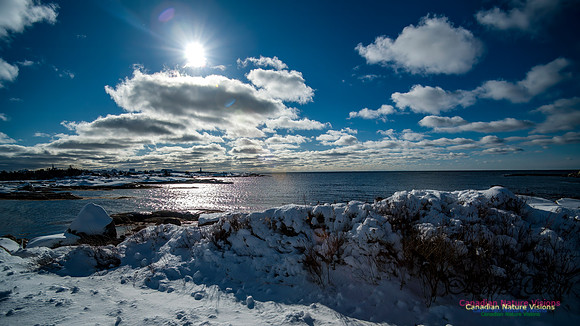 Peggys Cove Post Snow Storm 123