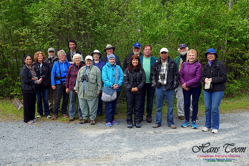 Warbler Walk June 5, 2016