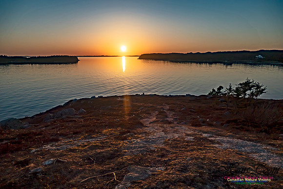 West Pennant Sunset 104