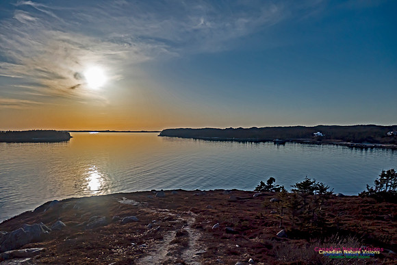 West Pennant Sunset 110