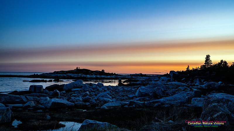 Peggy's Cove Sunset 708