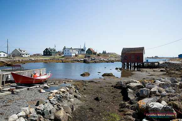 The Red Dory Fishing Shack