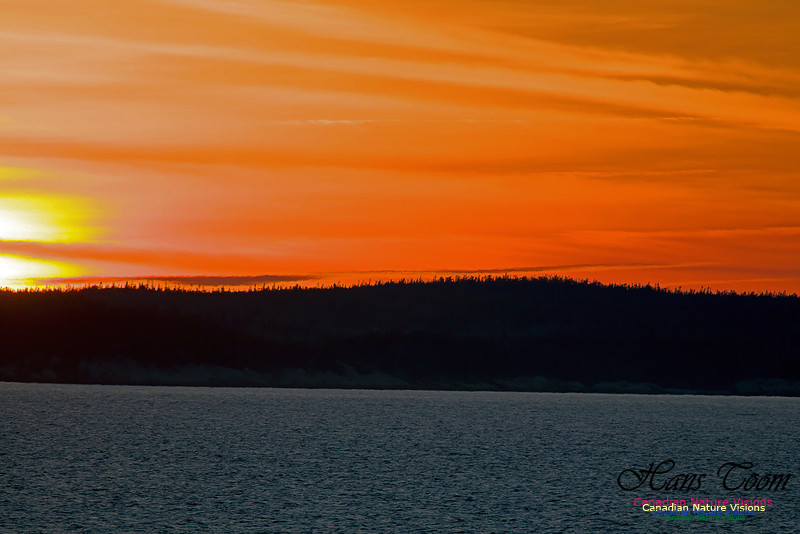 Peggy's Cove Sunset 2