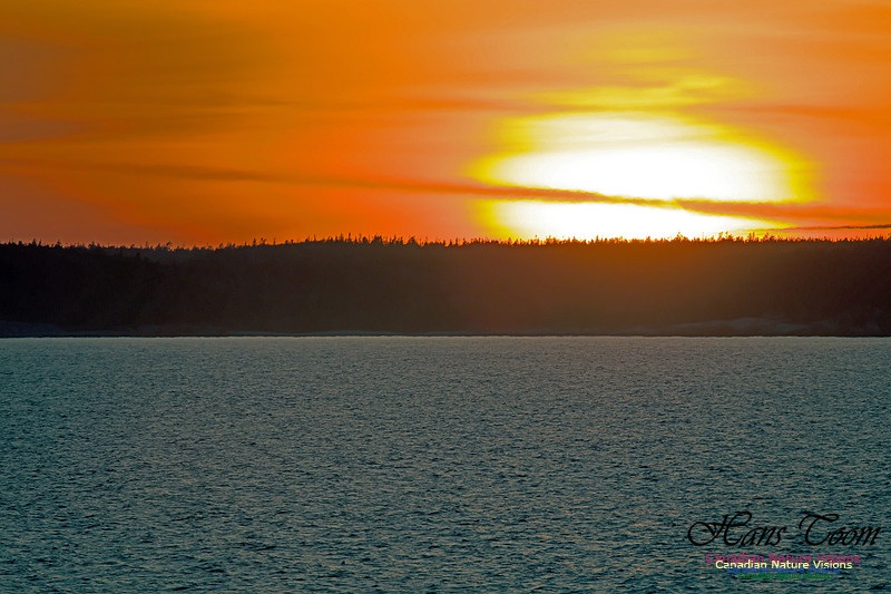 Peggy's Cove Sunset 4