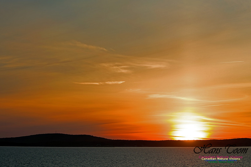 Peggy's Cove Sunset 5