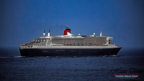 Queen Mary 2 100