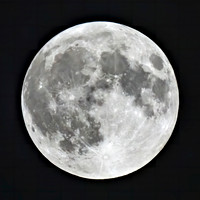 August 17, 2024 Supermoon