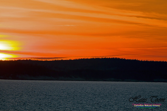 Peggy's Cove Sunset 2