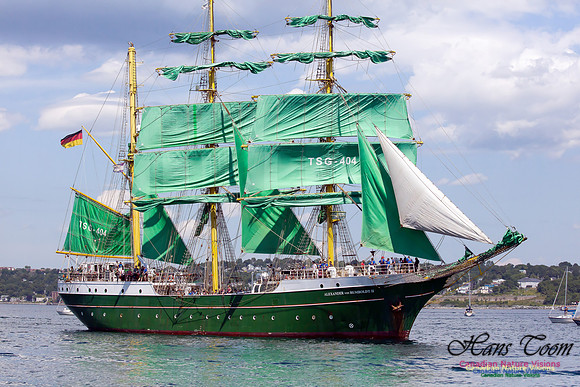 Alexander Von Humboldt II 8
