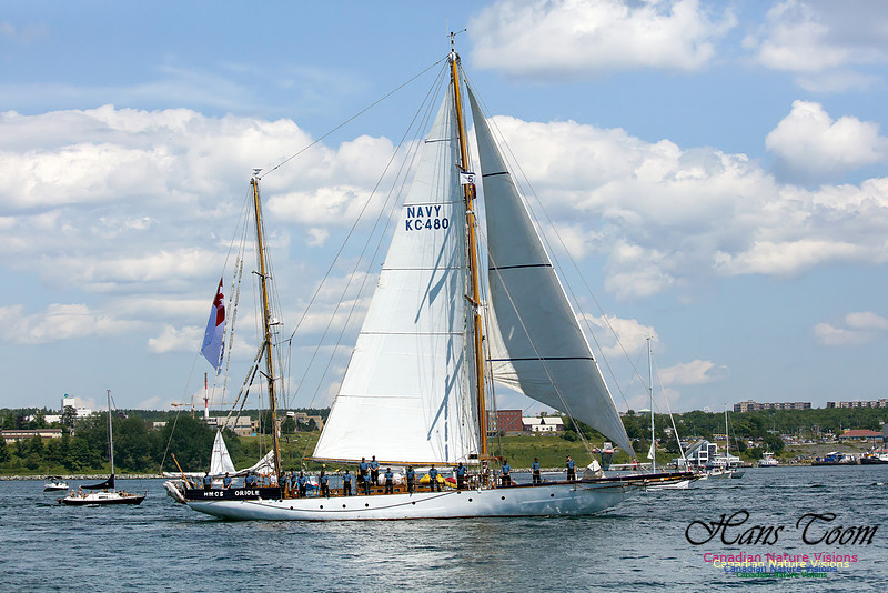 HMCS Oriole 5