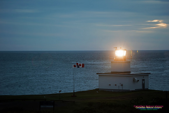 Brier Island North Light
