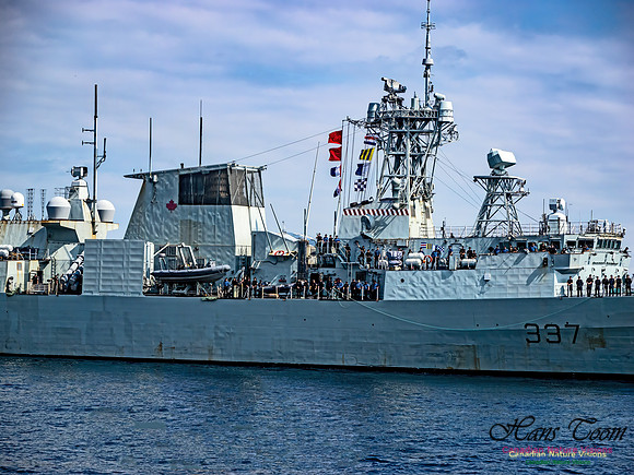 HMCS Frederiction 102