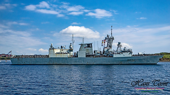 HMCS Frederiction 100
