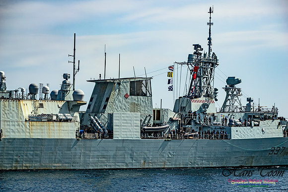 HMCS Frederiction 101