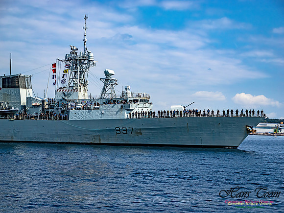 HMCS Frederiction 103
