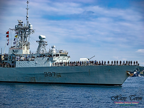 HMCS Frederiction 104