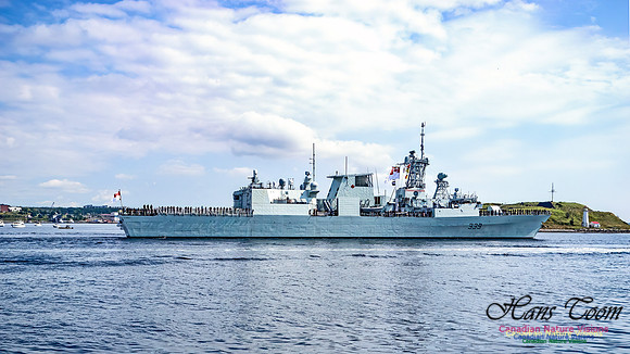 HMCS Frederiction 105