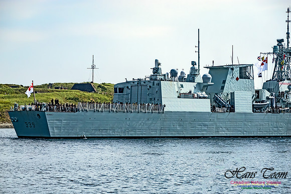 HMCS Frederiction 106