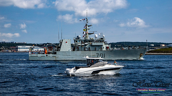 HMCS Glace Baty 100