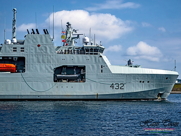 HMCS Max Bernays 100