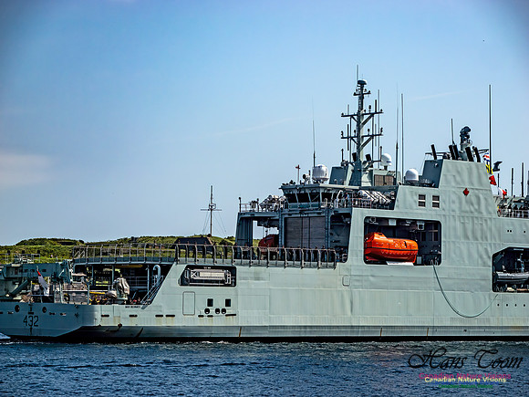 HMCS Max Bernays 101