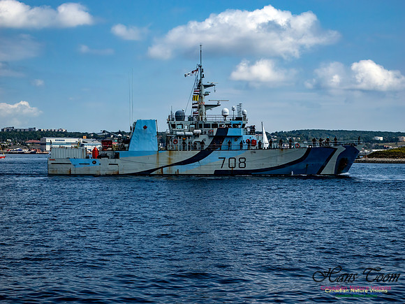 HMCS Moncton 100