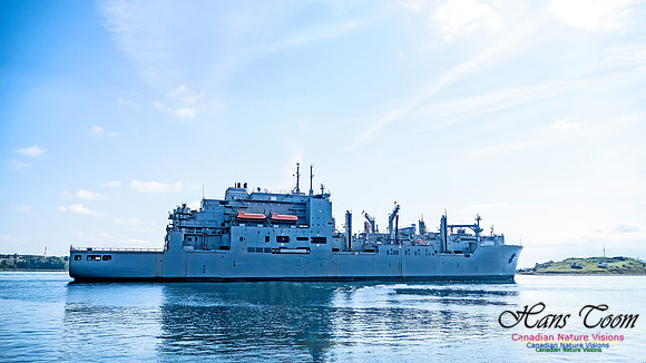 USNS William McLean 100