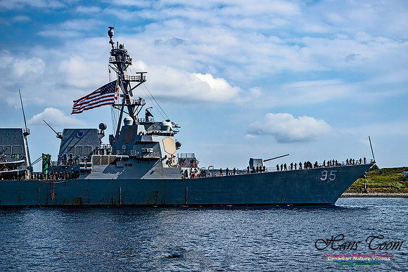 USS James E. Williams 100