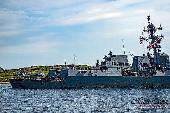 USS James E. Williams 103