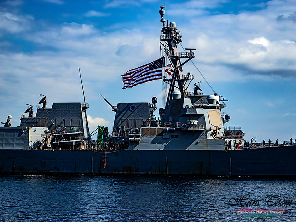 USS James E. Williams 105