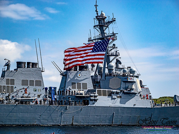 USS Porter 100