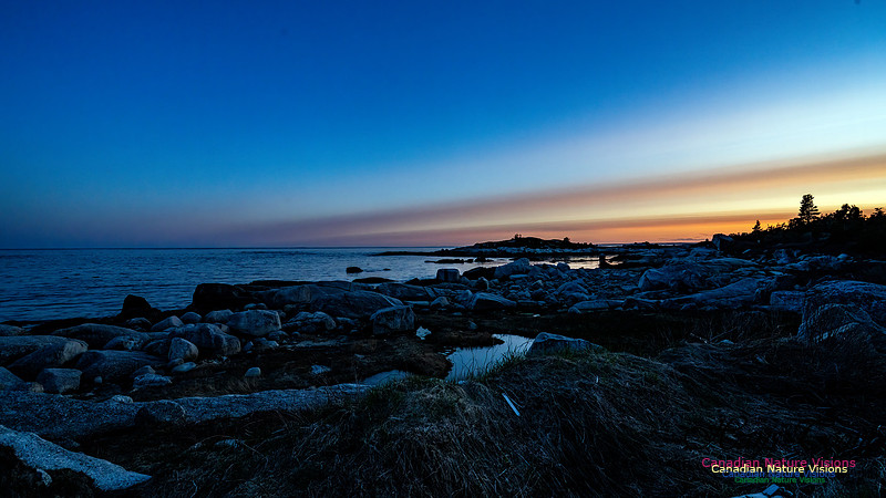 Peggy's Cove Sunset 710